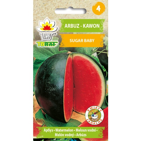 Arbuz Sugar Baby nasiona warzywa 1g TORAF