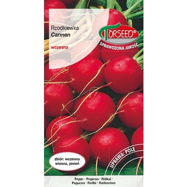 TORSEED nasiona RZODKIEWKA WCZESNA CARMEN 10 G