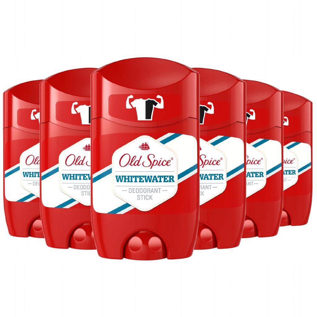 Old Spice Whitewater antyperspirant styft 6 x 50ml