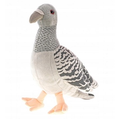 Pluszowy Gołąb 22 cm MASKOTKA pluszak gołąbek