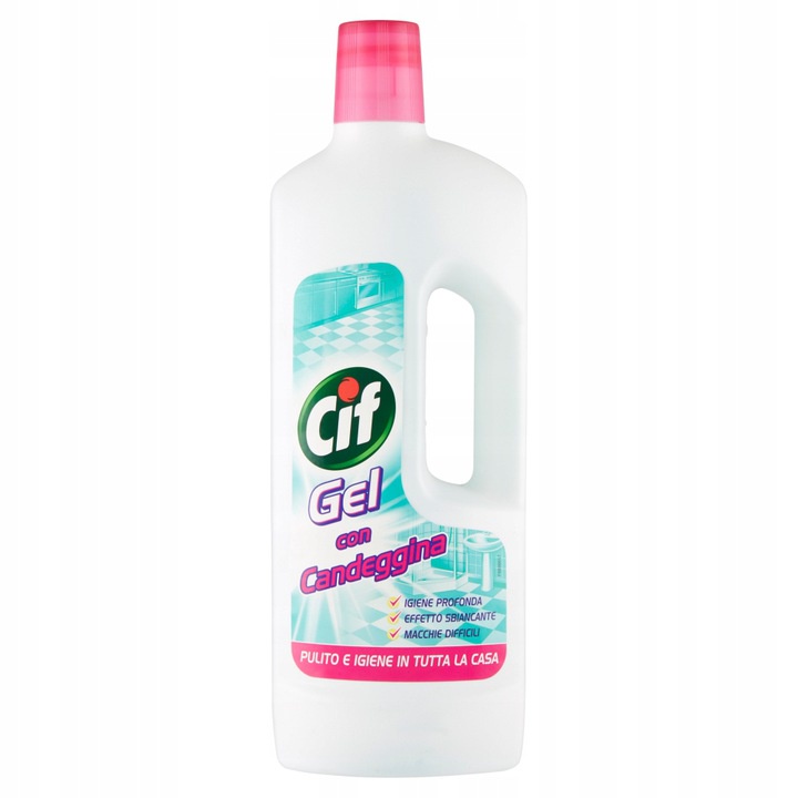 Cif Żel Czyszczący z Wybielaczem 750ml WŁOCHY