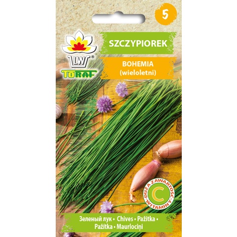 Szczypiorek Bohemia nasiona warzyw 2g TORAF