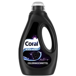 Coral, Black, Płyn do prania,  20 prań