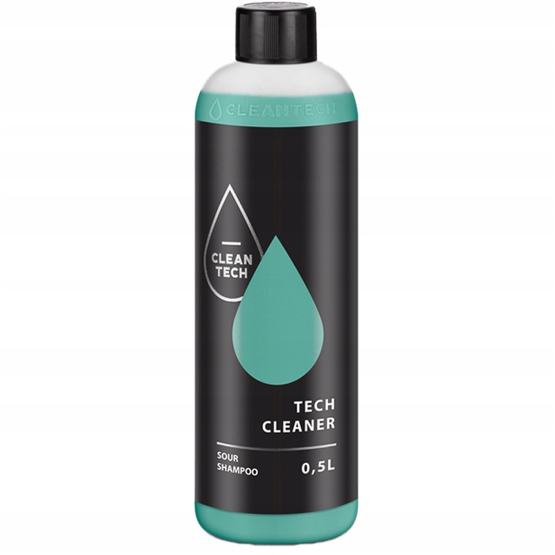 CleanTech Tech Cleaner 500ml - kwasowy szampon