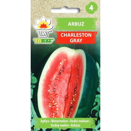 Toraf Nasiona Arbuz Charleston Gray 1g