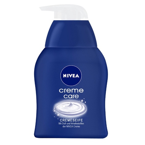 (DE) Nivea,  Mydło w kremie, 250 ml (PRODUKT Z NIEMIEC)