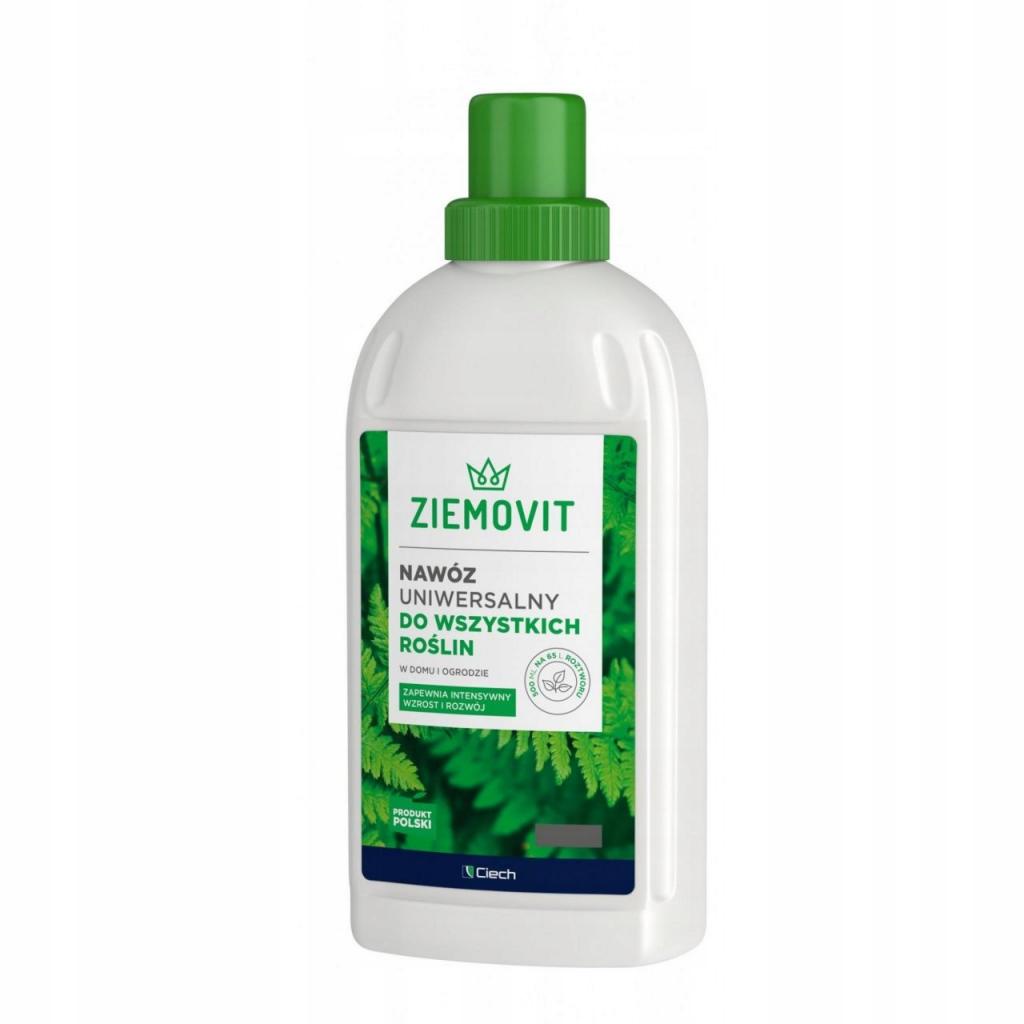 Uniflor nawóz uniwersalny 1 l. Ziemovit