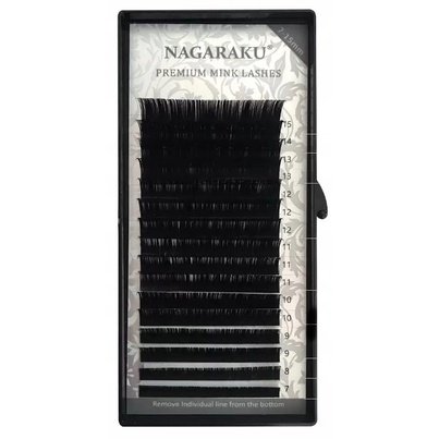 Rzęsy NAGARAKU Premium Mink B 0,07 MIX 16 pasków