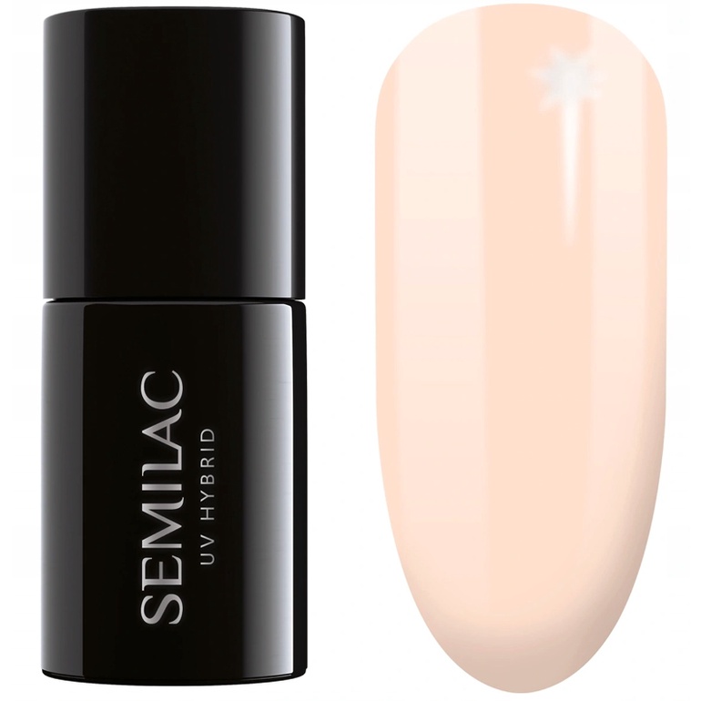 SEMILAC LAKIER HYBRYDOWY 573 YOUR WEDDINAILS 7ML