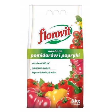 Florovit 3 kg nawóz gran. do pomidorów, papryki