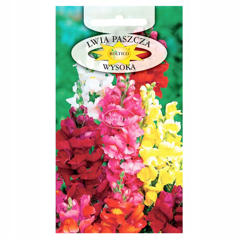 LWIA PASZCZA WYSOKA MIX KOLORÓW NASIONA