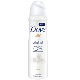 Dove Original dezodorant bez alkoholu i aluminium 24 godz 150 ml