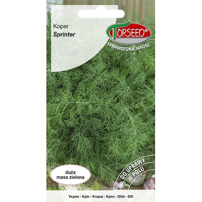 TORSEED nasiona KOPER SPRINTER 5 G