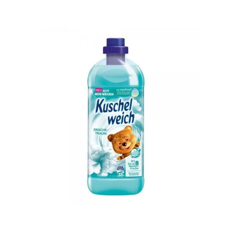 Kuschelweich zielony płyn płukania DE Cocolino