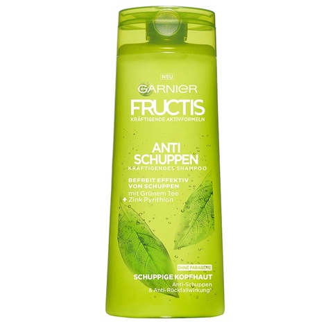 (DE) Garnier Fructis Anti-Dandruff Classic, Szampon skutecznie usuwa łupież, z efektem przeciw nawrotom, 250ml (PRODUKT