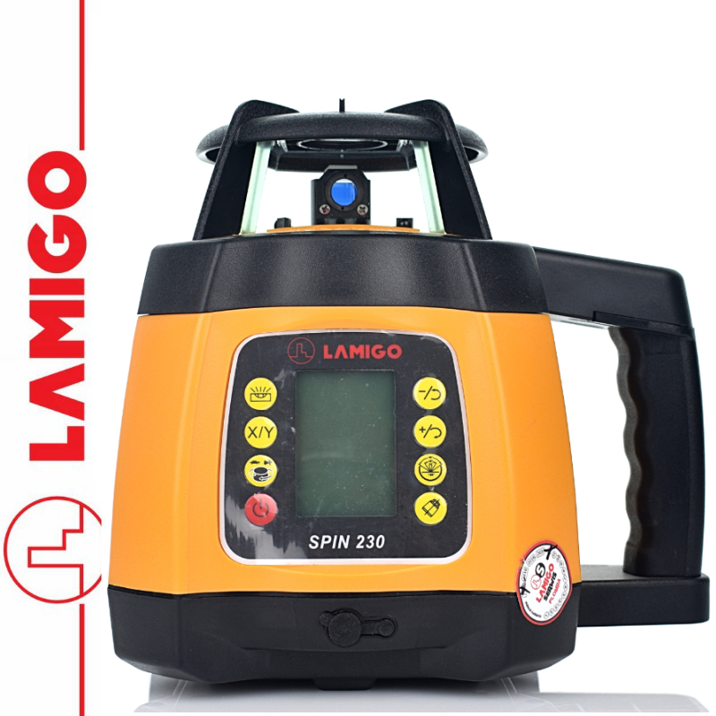 Niwelator laserowy SPIN 230 LAMIGO