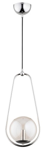 Elipsa lampa wisząca 1-punktowa chrom 60962