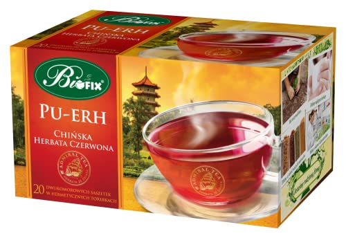 Bi fix Admiral Tea Pu-erh Herbata czerwona ekspresowa