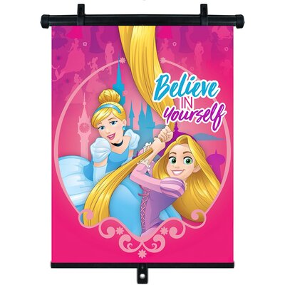 Disney Samochodowa roleta przeciwsłoneczna 36x45cm Księżniczki O45-0440