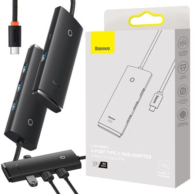 Baseus Hub Lite Series WKQX030301