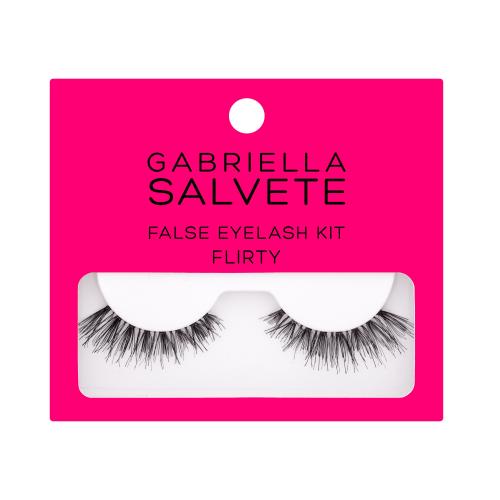 Gabriella Salvete False Eyelash Kit Flirty Sztuczne rzęsy Zestaw
