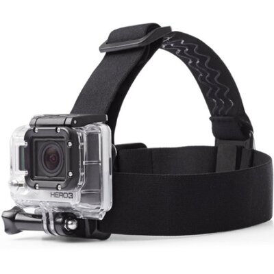 Telesin Opaska na głowę Telesin z mocowaniem do kamer sportowych GP-HMS-T04)