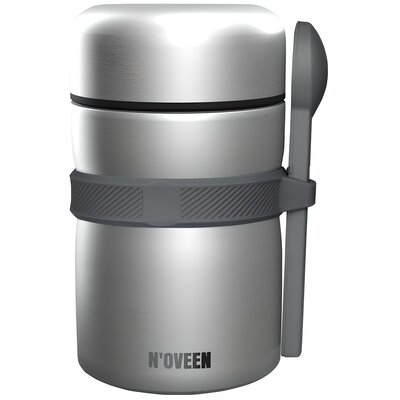Nooven, Termos obiadowy TB961, srebrny