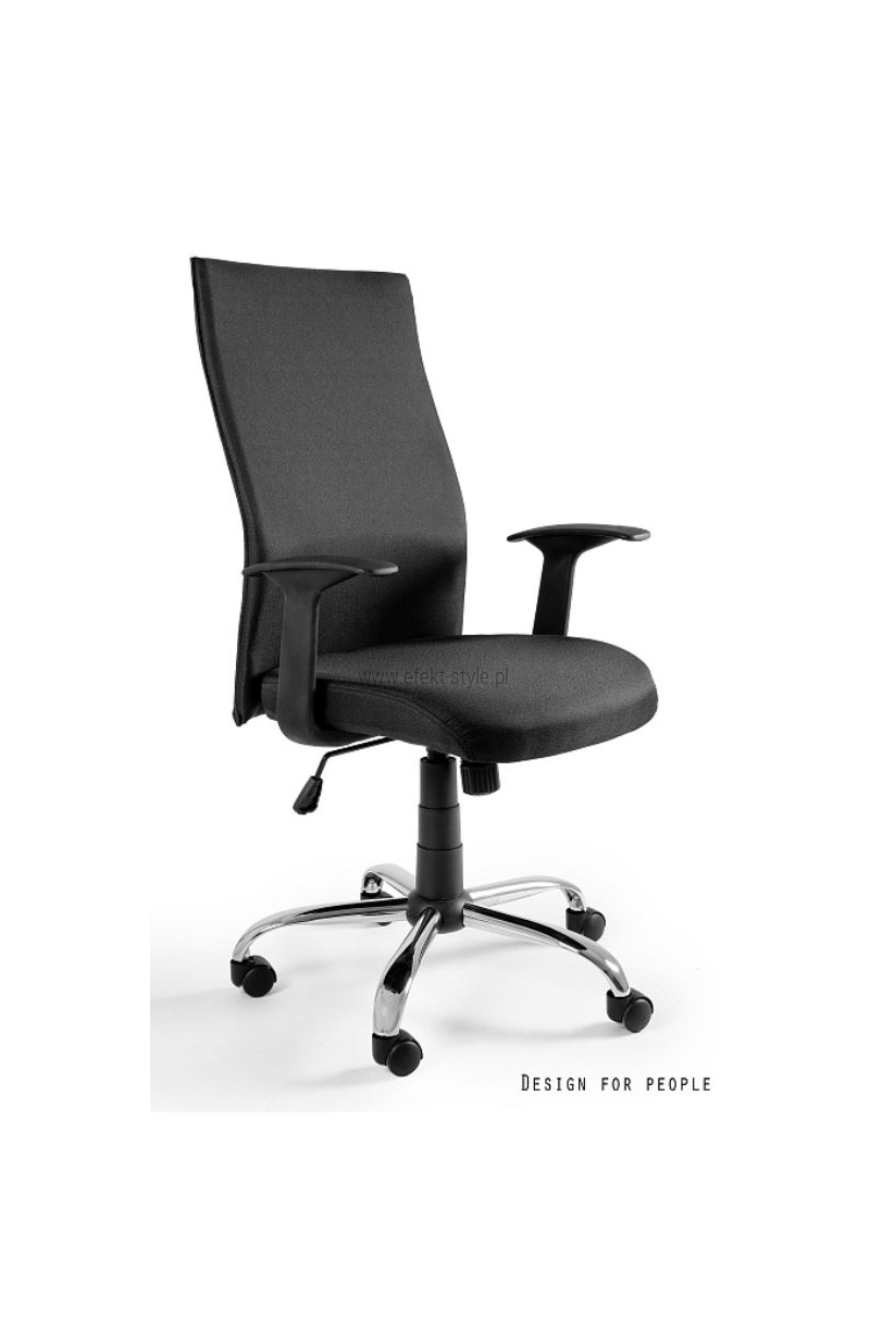 Fotel Biurowy obrotowy BLACK ON BLACK czarny