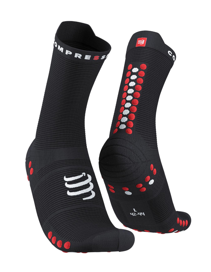 Kompresyjne skarpety biegowe Pro Racing Socks V4.0 Run High