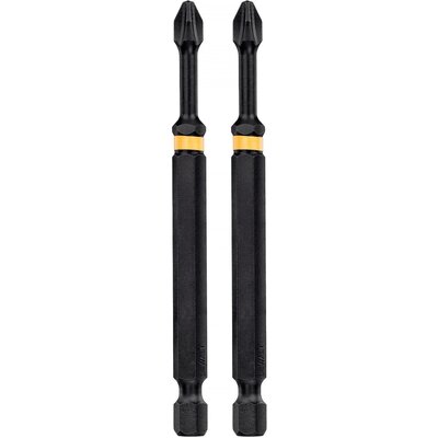 DeWalt dt70567t Torsion Bit odporna na uderzenia PH2 85 MM, 6 sztuka (DT70567T-QZ)