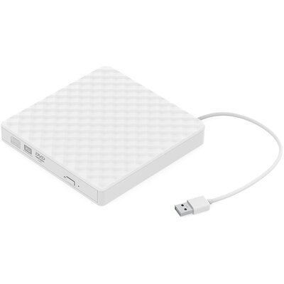 KRUX DVD PROTABLE DRIVE BIAŁY