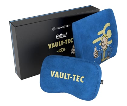 noblechairs Komplet poduszek Fallout Vault-Tec Edition