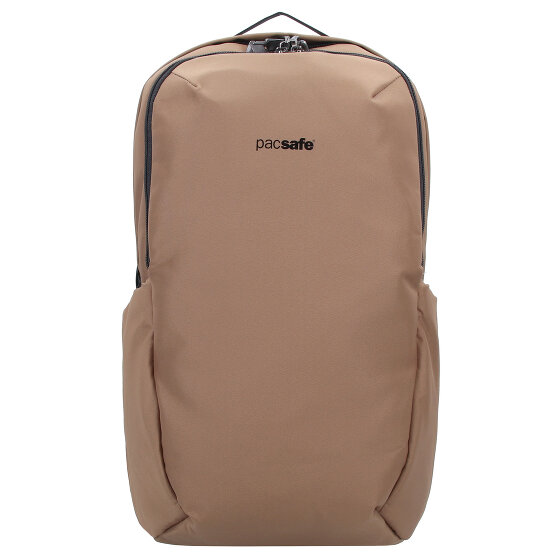 Pacsafe Vibe 25L Plecak RFID 48 cm przegroda na laptopa tan