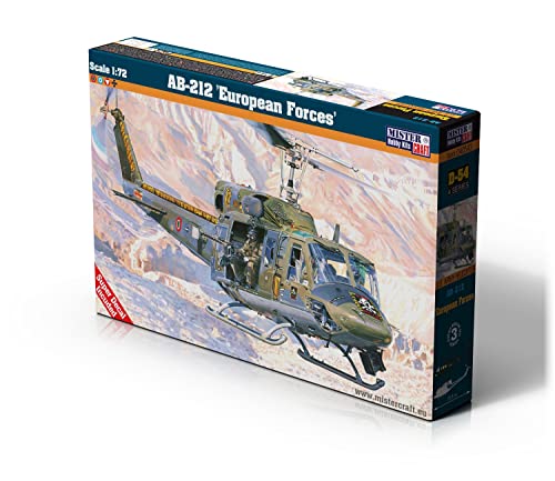 OLYMP AIRCRAFT Model helikoptera AB-212 "European Forces&quot D-54