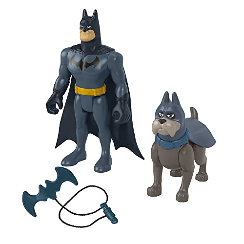DC LIGA SUPER-PETS FIGURKA BATMAN I PIES ACE