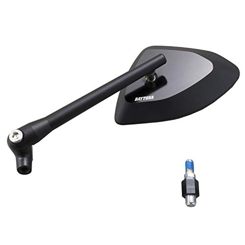 Daytona 87050 Dm1 Lusterko aluminiowe z lewej, Czarny