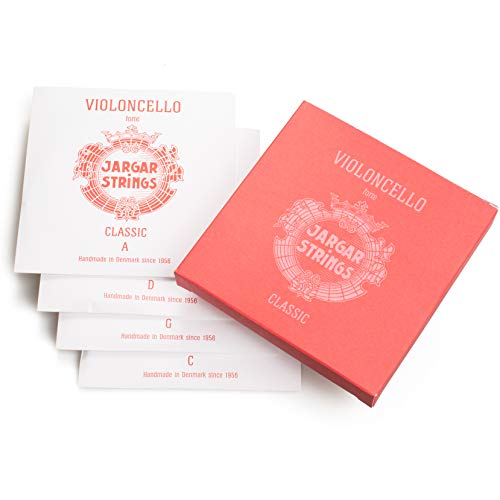 JARGAR Ce-SET-CF Cello Classic SET, forte (A:0,76/D:0,99/G:1,18/C:1,72mm) do Cello