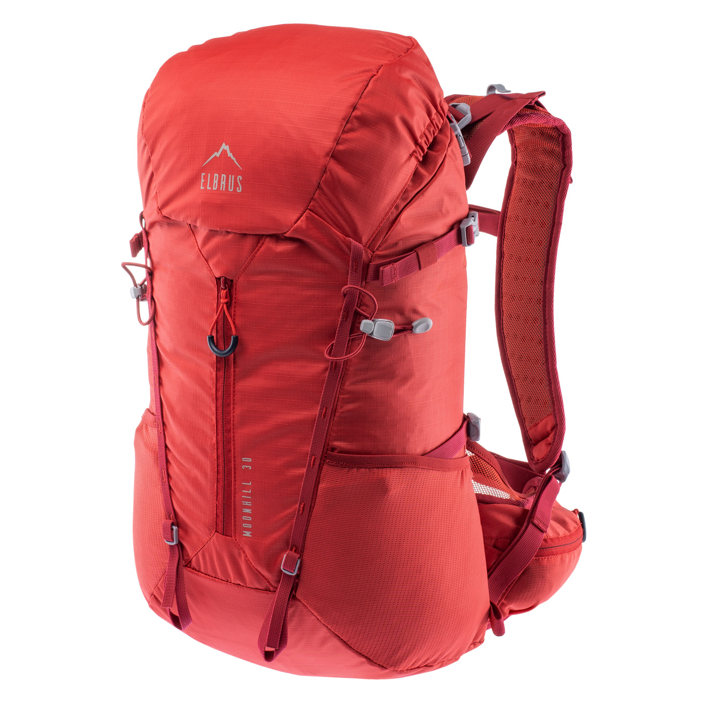 Plecak ELBRUS MOONHILL 30 M000162182 – Czerwony