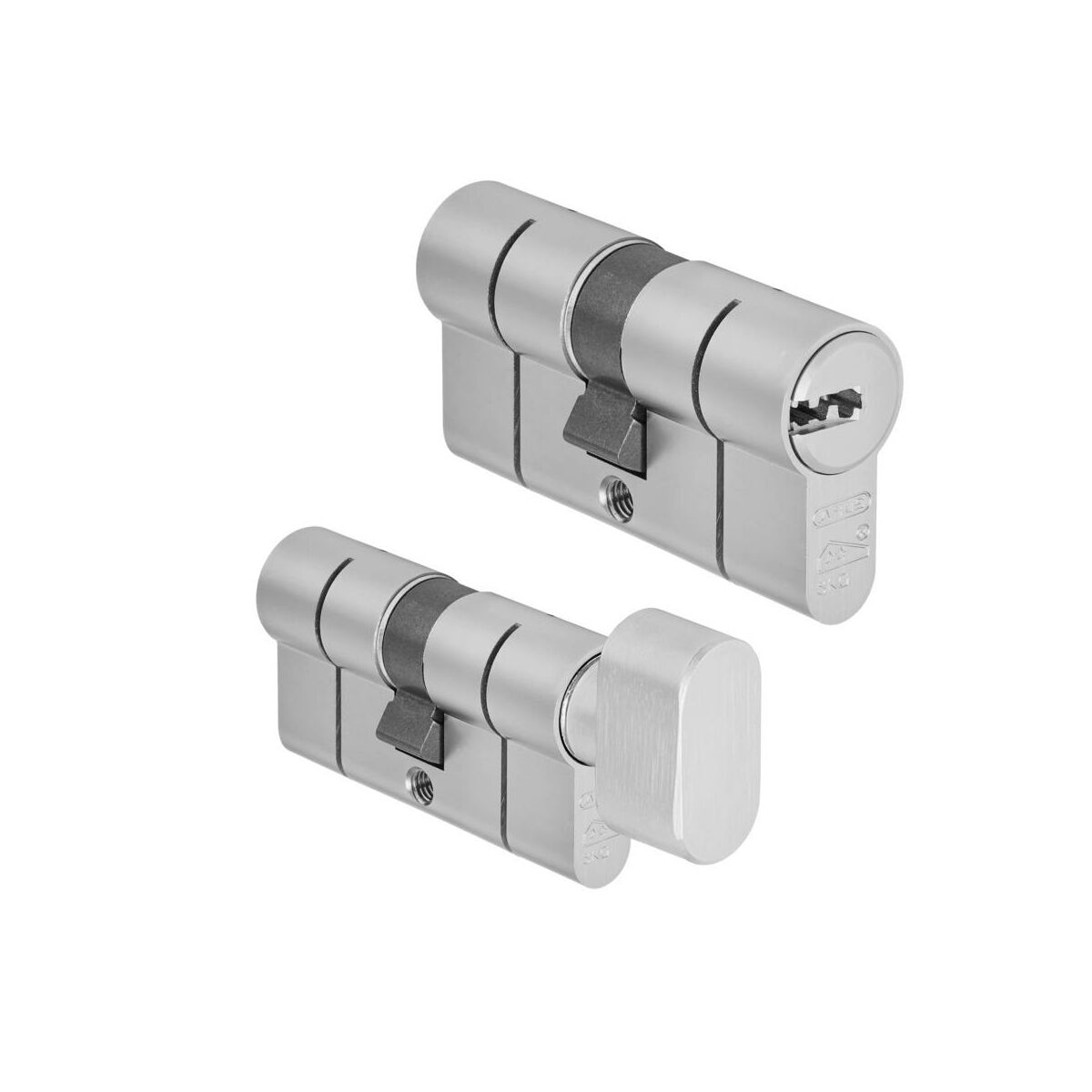 Zestaw wkładek drzwiowych D10+KD10 Z55/35G Abus