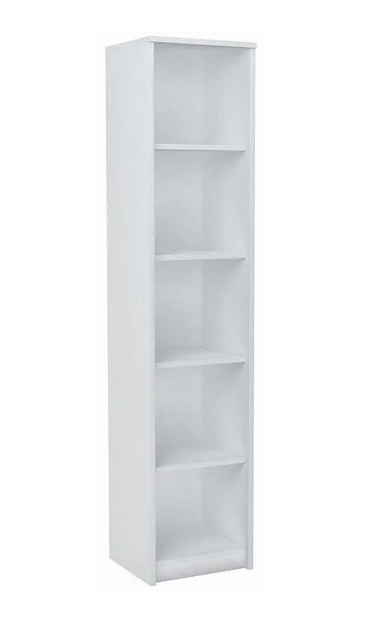 Regał Na Biały Książki Do Salonu B2-C86