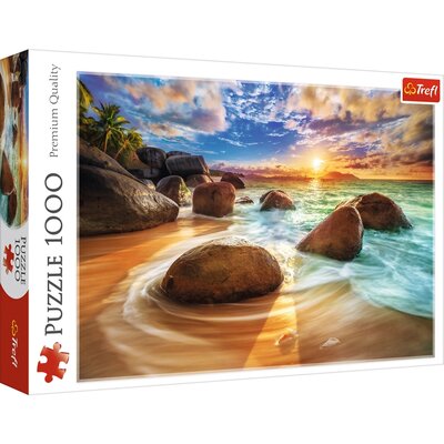 Trefl Puzzle 1000el 10461 Plaza Samudra pudełko