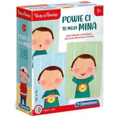 Clementoni Mówiące twarze