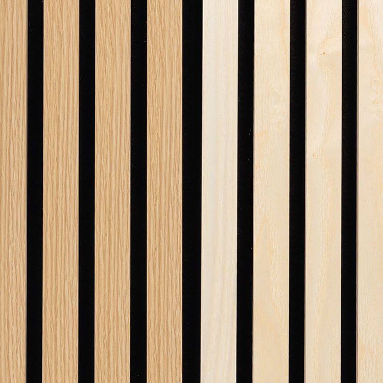 Lamele ścienne akustyczne - Próbnik (2 deski)