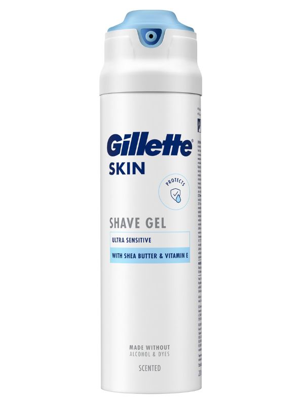 Gillette żel do golenia Skin Ultra Sensitive 200ml