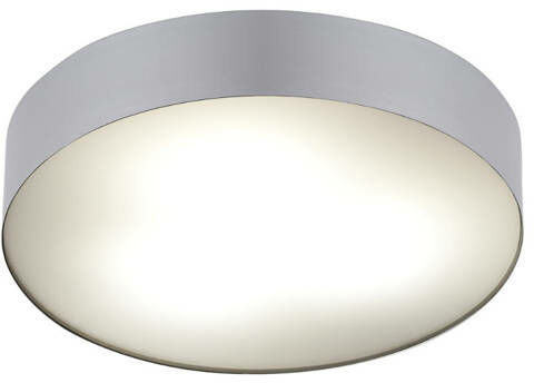 Plafon do kuchni ARENA SILVER 3x E14 śr. 40cm srebrny