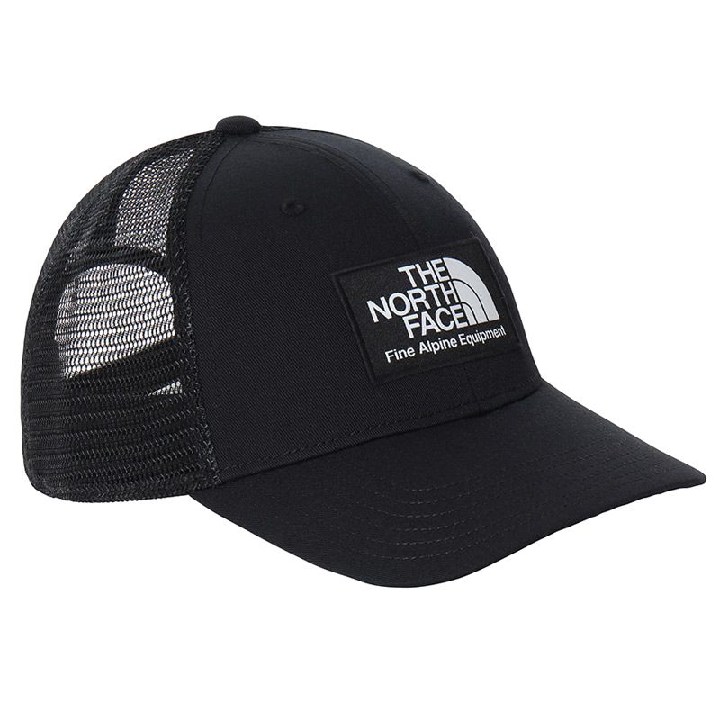 Czapka z daszkiem The North Face Mudder Trucker 0A5FX8JK31 - czarna