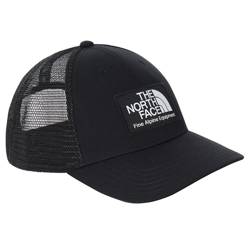 Czapka z daszkiem The North Face Mudder Trucker 0A5FXAJK31 - czarna