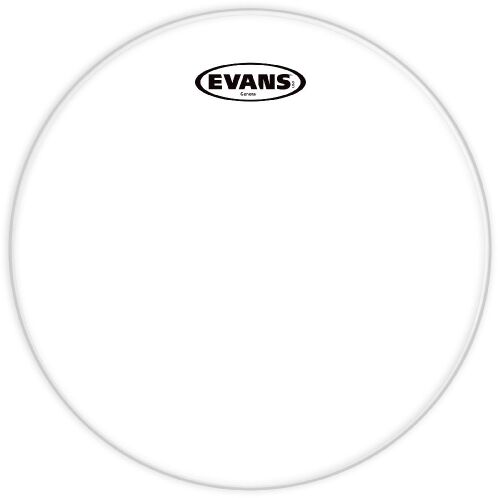 Evans evans tt12gr 30,4 cm (12 cale) tomfell rezonans, podwójna warstwa, coated 0,3 MM TT12GR