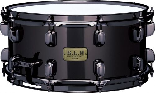 Tama LBR1465 Sound Lab Project Black Brass Snare 14''