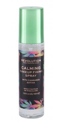 Makeup Revolution London London Calming Cannabis Sativa 100 ml Utrwalacz makijażu